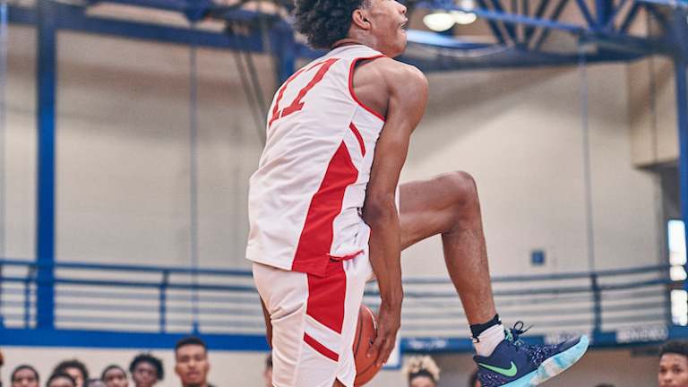 Michigan State Lands Elite 2021 PG Jaden Akins